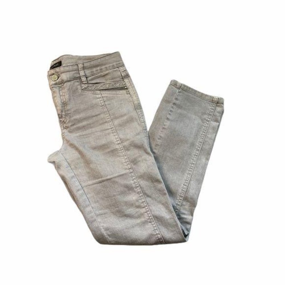 Slim Ankle 4 White House Black Market jeans